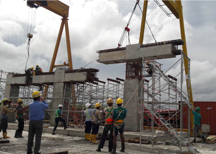 Kajima Yankin PPP- Project (Mock - up)