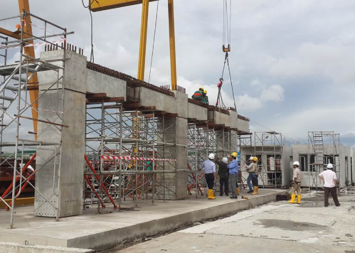 Kajima Yankin PPP- Project (Mock - up)