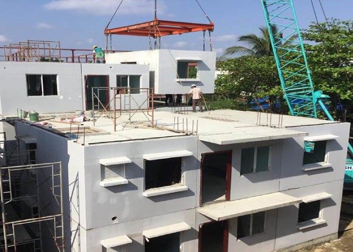 Tharketa Staff Housing Projects (STEC)