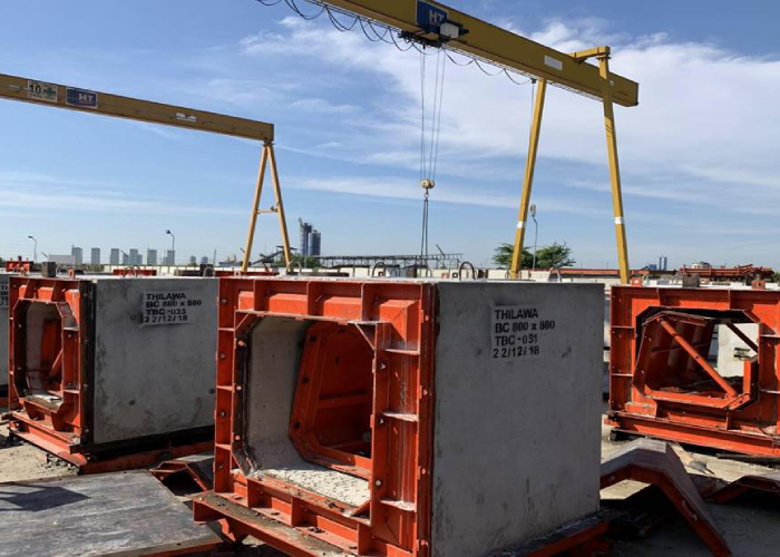 Thilawa Access Road Project (BFE)