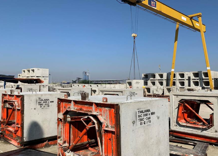 Thilawa Access Road Project (BFE)