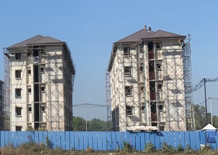 Thilawa Affordable Housing Project (DUHD)