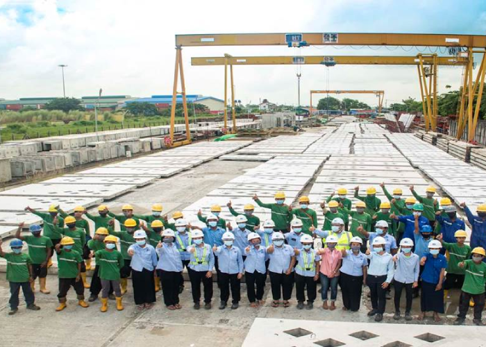 University of Wisdom Land Project (EDEN Construction)