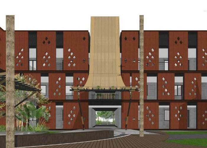 University of Wisdom Land Project (EDEN Construction)