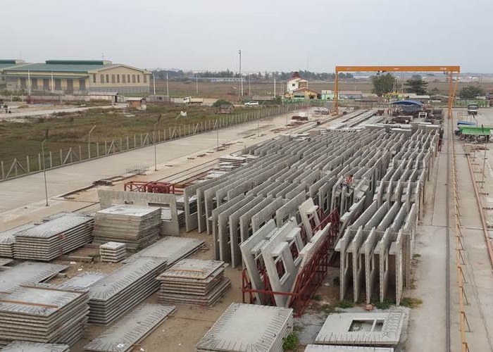 Yadanar Hnin Si High- Rise Building(DUHD)