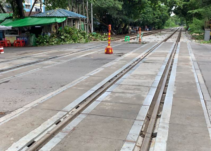 Yangon Circular Railway Improvement Project (Myanmar Railway)