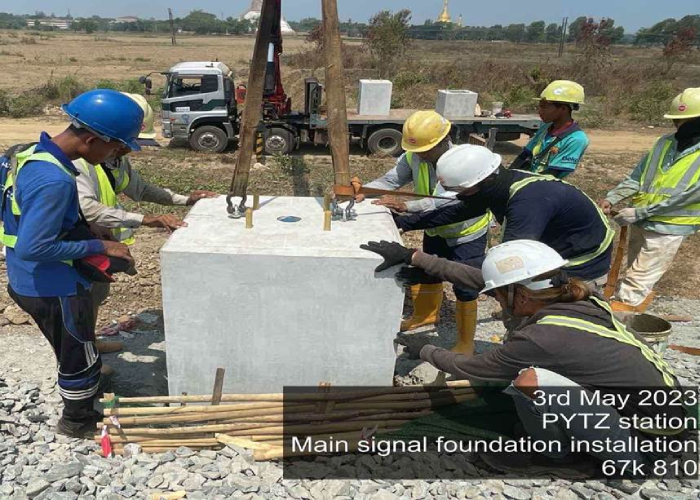 Yangon - Mandalay Railway Improvement Project(FFEC)