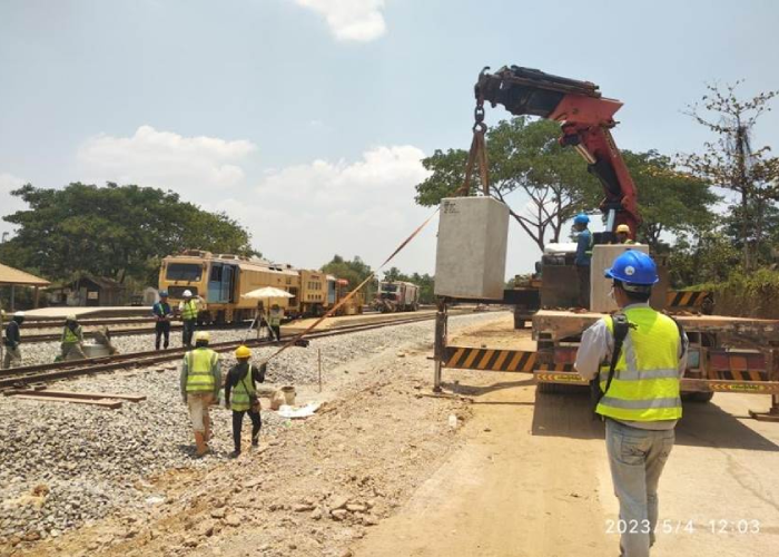 Yangon - Mandalay Railway Improvement Project(FFEC)