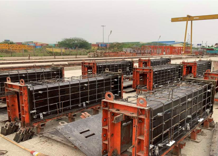 YMR CP-101 Project (A-1 Construction)