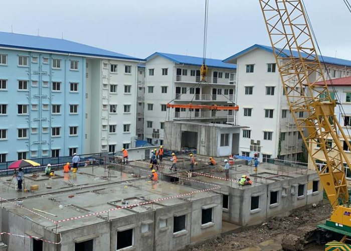Yuzana Low- Cost Housing Project (DUHD)