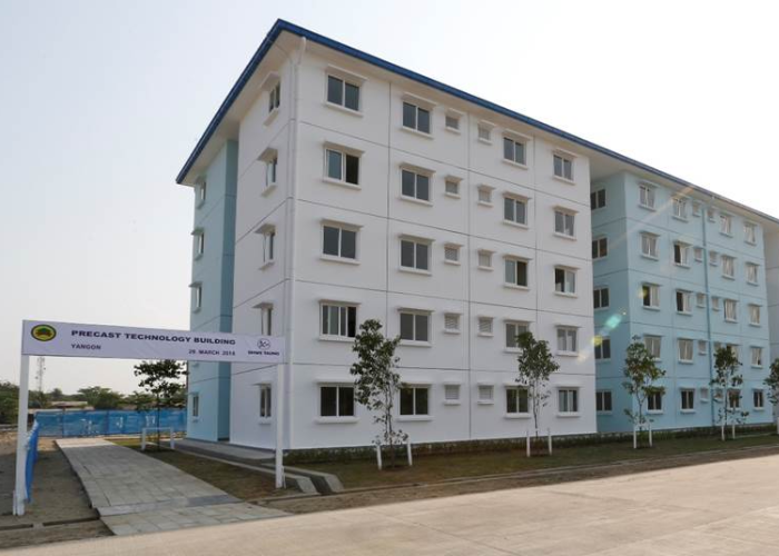 Yuzana Low- Cost Housing Project (DUHD)