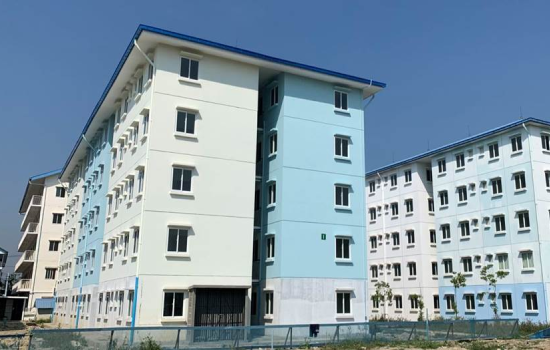 Yuzana Low- Cost Housing Project (DUHD)