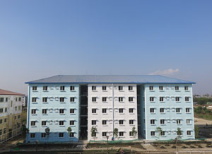 Yuzana Low Cost Housing Project(Precast Box System)