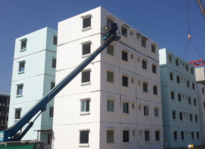 Yuzana Low Cost Housing Project(Precast Box System)