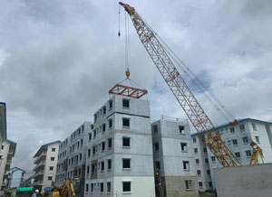 Yuzana Low Cost Housing Project(Precast Box System)