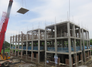 Yuzana Low Cost Housing Project(Semi Precast)