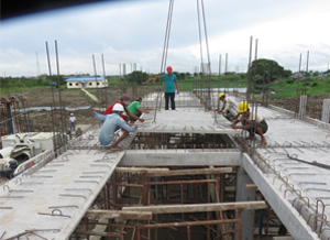 Yuzana Low Cost Housing Project(Semi Precast)