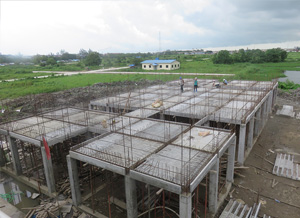 Yuzana Low Cost Housing Project(Semi Precast)