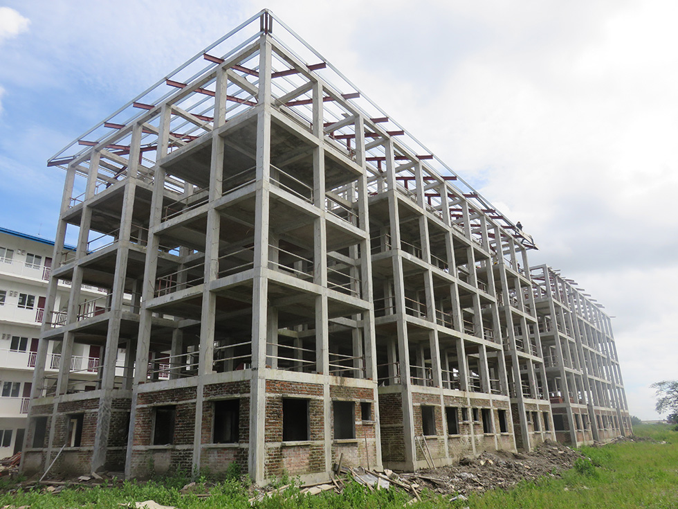 Yuzana Low Cost Housing Project(Semi Precast)