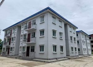 Yuzana Low Cost Housing Project(Semi Precast)