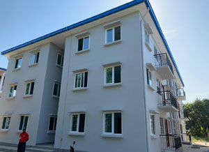 Yuzana Low Cost Housing Project(Semi Precast)