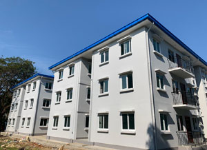 Yuzana Low Cost Housing Project(Semi Precast)